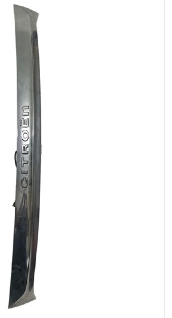 Friso Cromado Camera De Re Tampa Traseira Citroen C4 2014...