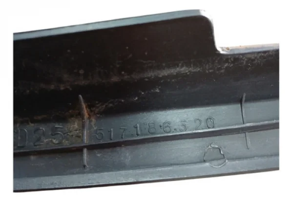 Moldura Friso Parabrisa Externo Coluna Direito Palio 1999