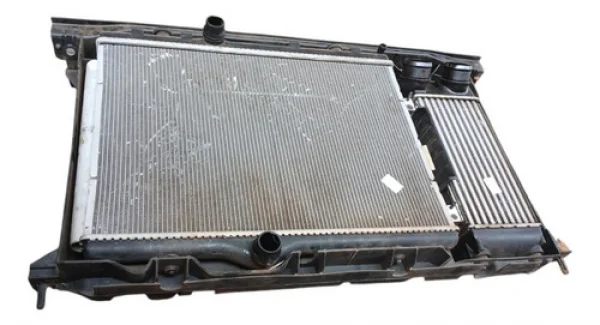 Kit Radiador Condensador Ventoinha Citroen C4 Lounge 2018