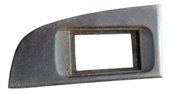 Moldura Boto Traseiro Esquerdo Vw Polo 