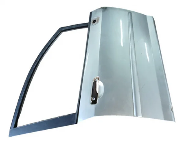 Porta Dianteira Direita Honda Fit 2002 A 2008 Prata
