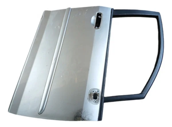 Porta Dianteira Direita Honda Fit 2002 A 2010 Prata