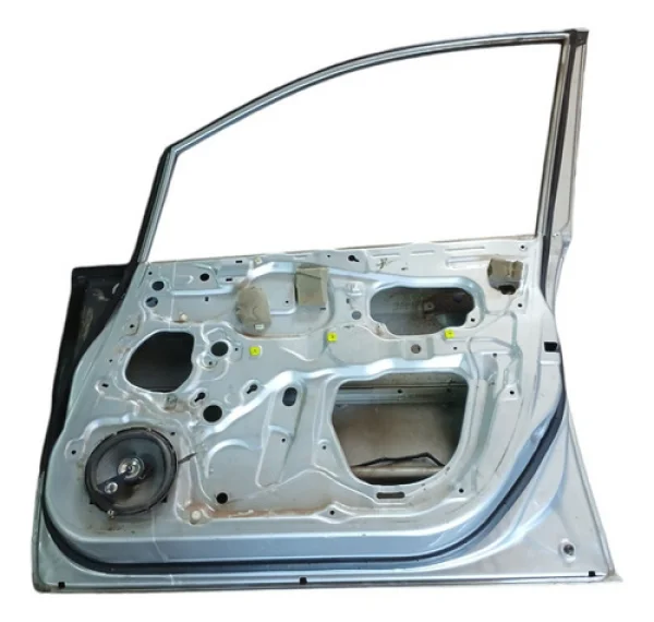 Porta Dianteira Direita Honda Fit 2002 A 2008 Prata
