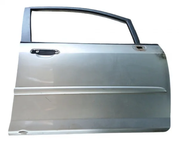 Porta Dianteira Direita Honda Fit 2002 A 2008 Prata