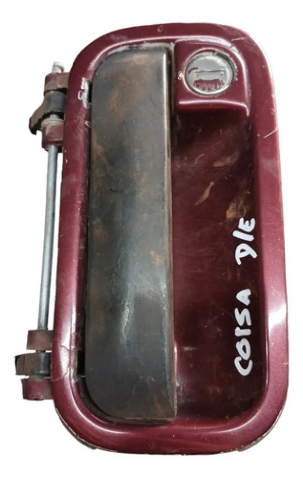 Maaneta Externa Dianteira Esquerda Gm Corsa 1999 Original