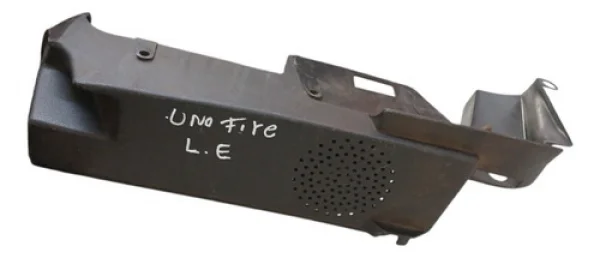 Suporte Bagagito Porta Malas Lado Esquerdo Fiat Uno Mille 2p
