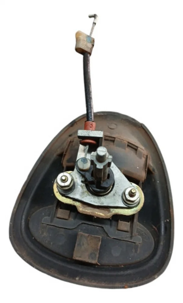Fechadura Maaneta Cilindro Chave Tampa Traseira Ford Ka 97