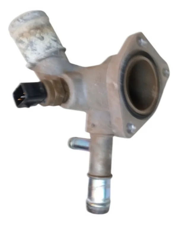 Flange Cotovelo Cano Da Agua Hyundai Hb20 Automtico 1.6 16v