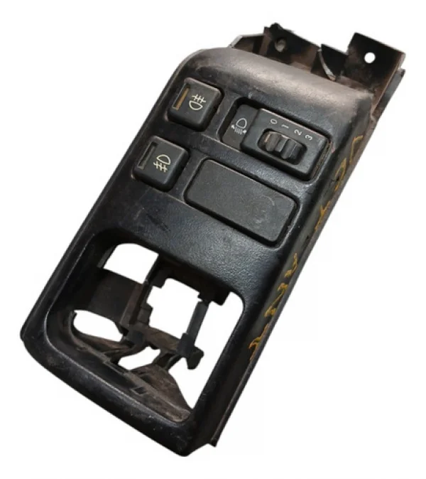 Moldura Boto Farol Luz Chave Gm Vectra 93 A 96 Com Detalhe