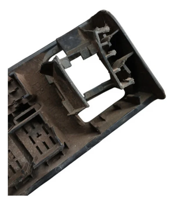 Moldura Boto Farol Luz Chave Gm Vectra 93 A 96 Com Detalhe
