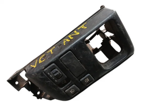 Moldura Boto Farol Luz Chave Gm Vectra 93 A 96 Com Detalhe