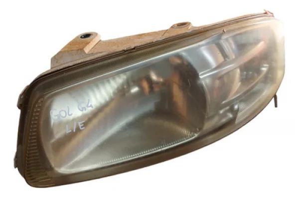Farol Dianteiro Esquerdo Vw Gol G4 Usado 2006 A 2014