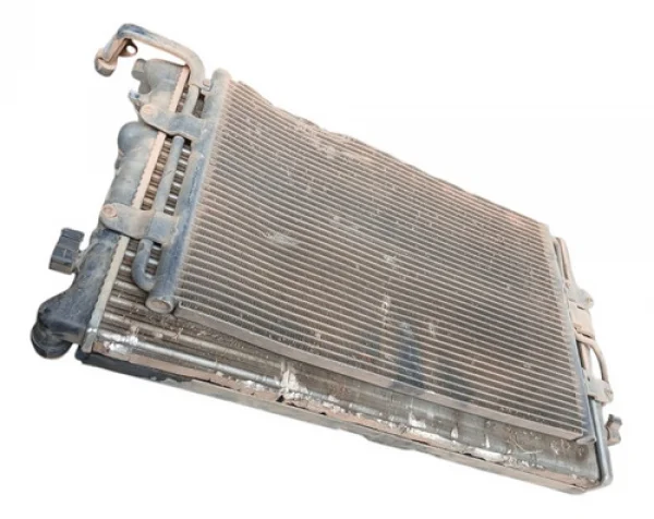 Kit Radiador Condensador Defletor E Ventoinha Vw Golf 2000