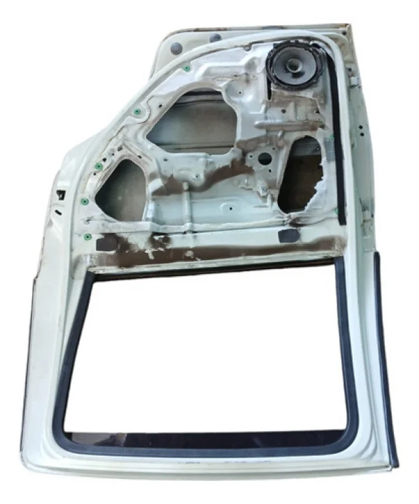 Porta Traseira Direita Original Fiat Idea 2011 A 2016 Branca