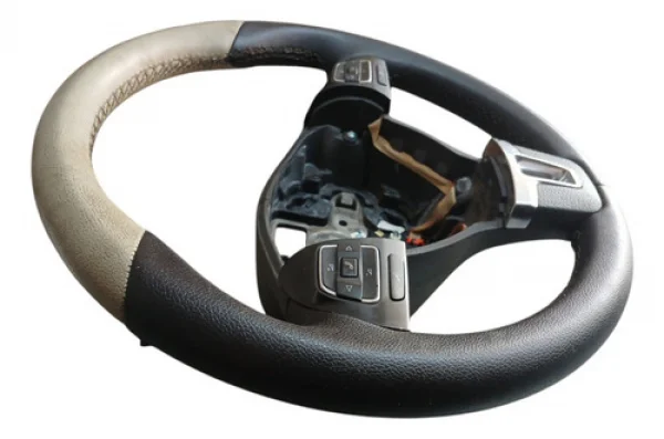 Volante De Direcao Motorista Original Vw Tiguan 2008 A 2012