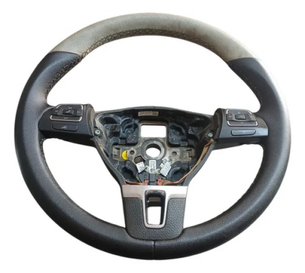 Volante De Direcao Motorista Original Vw Tiguan 2008 A 2012