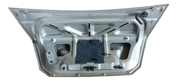 Tampa Traseira Porta Malas Ford Fiesta Sedan 2002 A 2013 