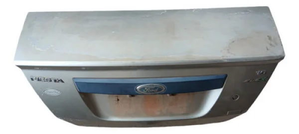 Tampa Traseira Porta Malas Ford Fiesta Sedan 2002 A 2013 