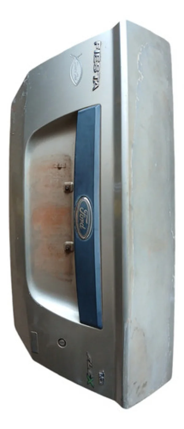 Tampa Traseira Porta Malas Ford Fiesta Sedan 2002 A 2013 