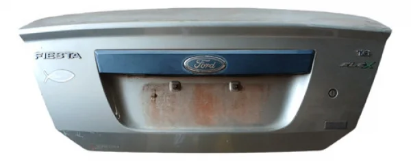 Tampa Traseira Porta Malas Ford Fiesta Sedan 2002 A 2013 