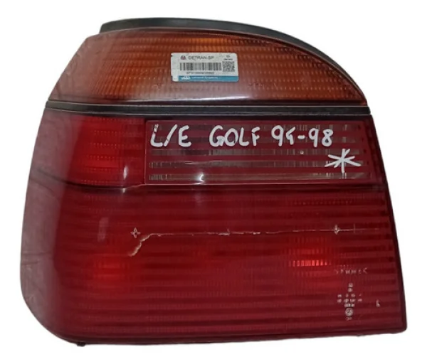 Lanterna Esquerdo Golf Alemao 1995 A 1998 Tricolor Original 