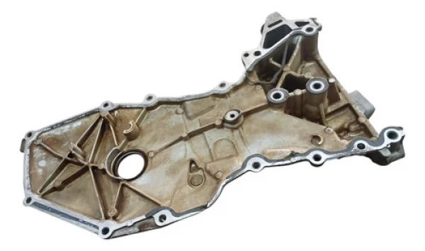 Tampa Lateral Original Motor Nissan March 1.6 16v 2018