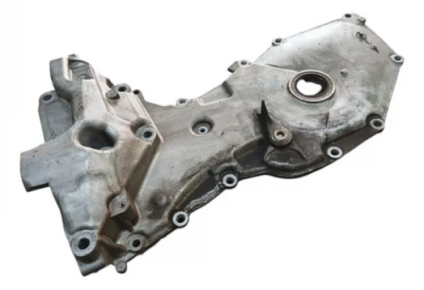 Tampa Lateral Original Motor Nissan March 1.6 16v 2018
