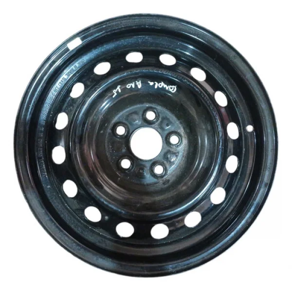 Roda De Ferro Aro 15 Toyota Corolla 5 Furos