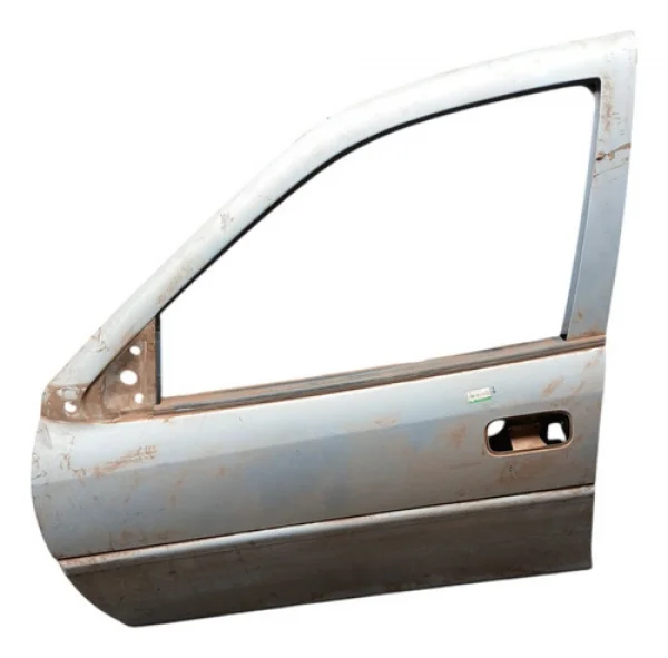 Porta Dianteira Esquerda Gm Vectra 2001 Cinza Somente Lata