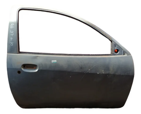 Porta Dianteira Direita Ford Ka 2p 1998 A 2006 Prata