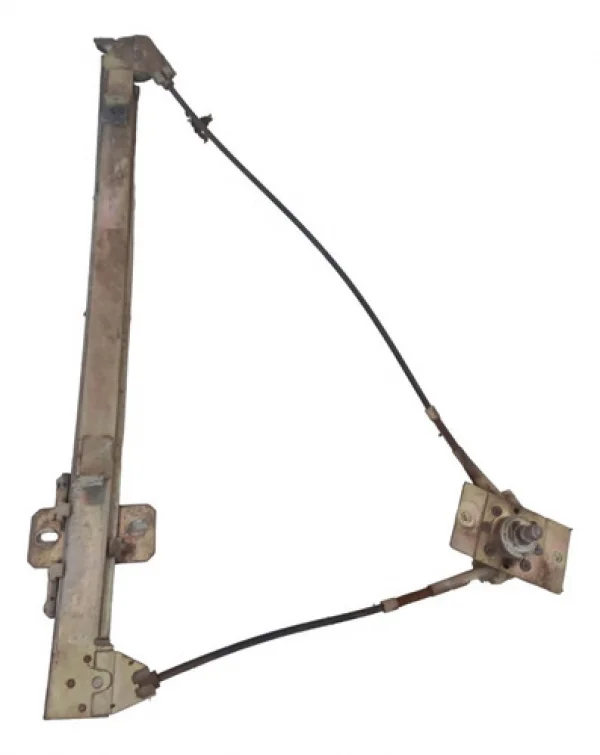 Maquina Vidro Manual Direito Portas Lad Fiat Uno 1996 A 2007