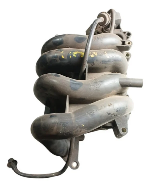 Coletor Admisso 16v Zetec Ford Courier Fiesta 2014 