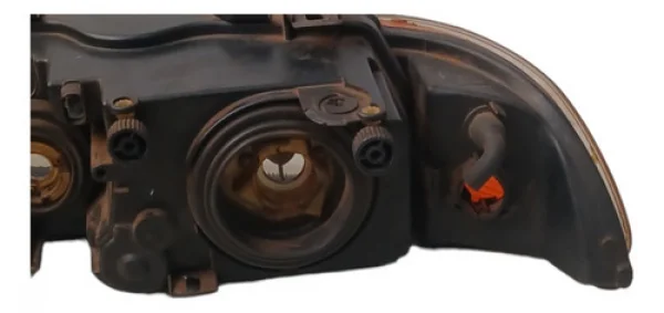 Farol Direito Bmw 540i E39 1995 A 2003