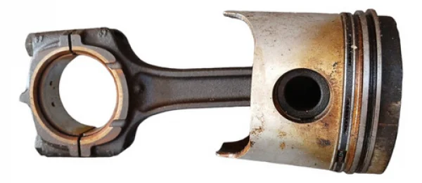 Biela Com Pisto Virabrequim Motor Fiat Uno Mille Gasolina 