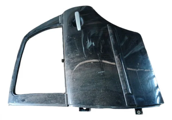 Porta Traseira Esquerda Citroen C3 2006 A 2012 Preta