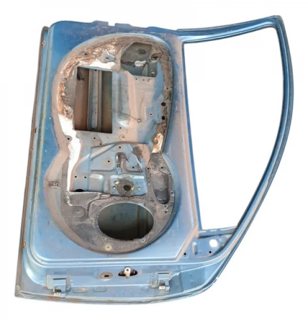 Porta Dianteira Esquerda Ford Ka Azul 2p 1997 A 2010 