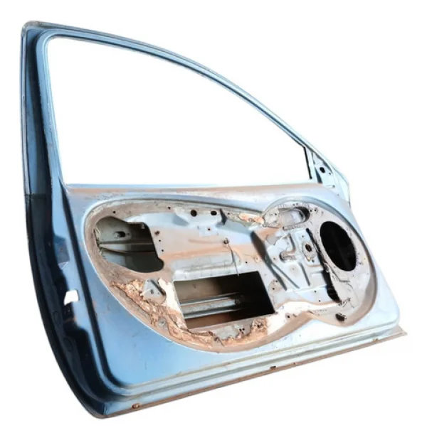 Porta Dianteira Esquerda Ford Ka Azul 2p 1997 A 2010 