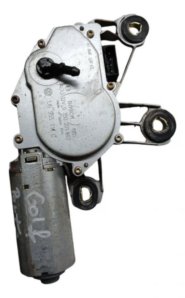 Motor Limpador Parabrisa Vidro Traseiro Vw Golf Sapao 99 05
