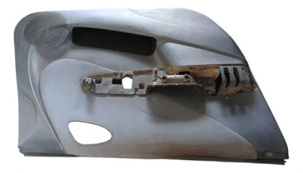 Forro De Porta Dianteiro Esquerdo Honda Fit 2003 A 2008