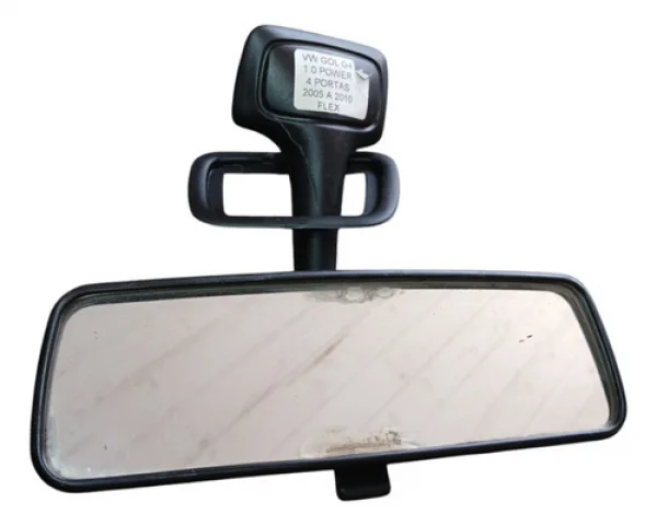 Retrovisor Interno G4 Vw Gol Saveiro 2008 A 2008 Com Detalhe