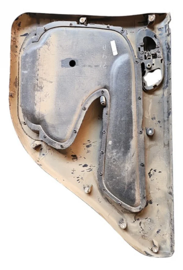 Forro Porta Traseiro Esquerdo Original Vw Gol G3 4 Portas