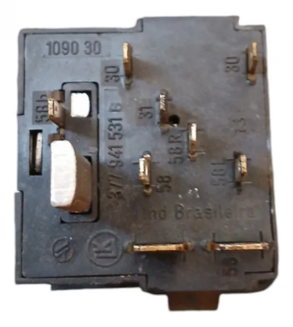 Boto Farol Chave Luz G2 Bola Vw Gol Parati 1995 A 1996