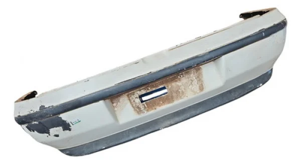 Parachoque Traseiro Original Fiat Siena 1996 A 2001 Branco