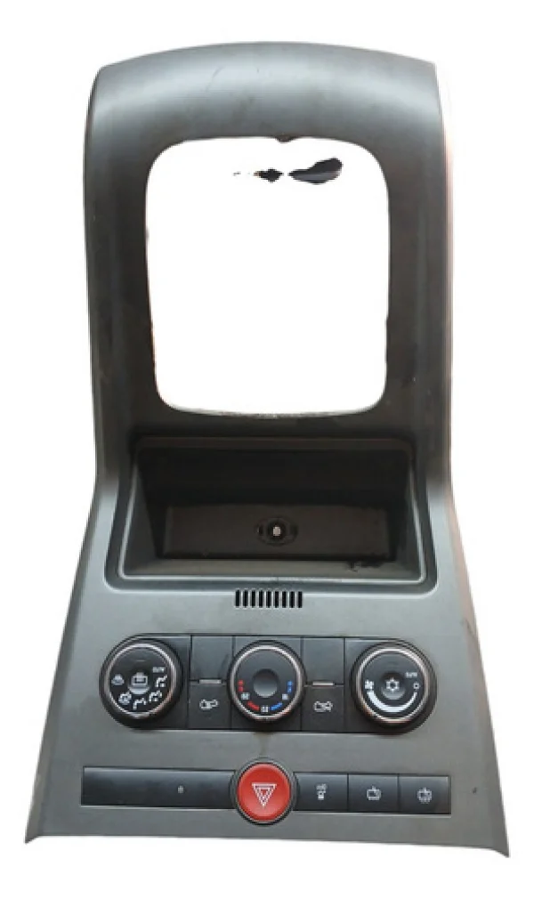 Moldura Central Completa Gm Captiva 2012 Original Usado