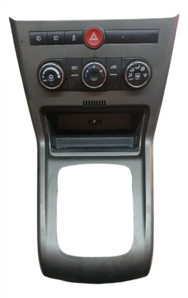 Moldura Central Completa Gm Captiva 2012 Original Usado