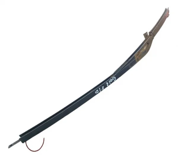 Guia Vidro Trilho Canaleta Porta Traseira Direita Vw Golf 99