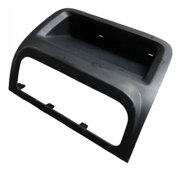 Moldura Comando De Ar Condicionado Original Vw Tiguan 2011