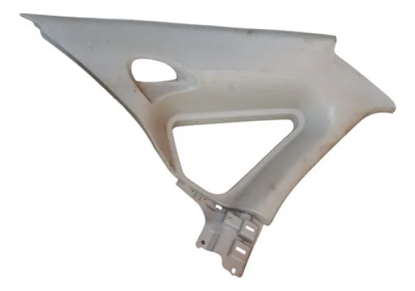 Moldura Acabamento Coluna Traseira Esquerda Ford Fiesta 2008