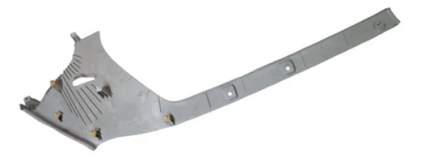 Suporte Tampo Bagagito Esquerdo Lado Vw Fox 2014 A 2014