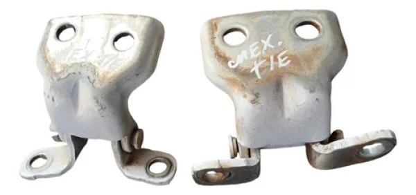 Par Dobradias Porta Traseira Esquerda Ford Fiesta 